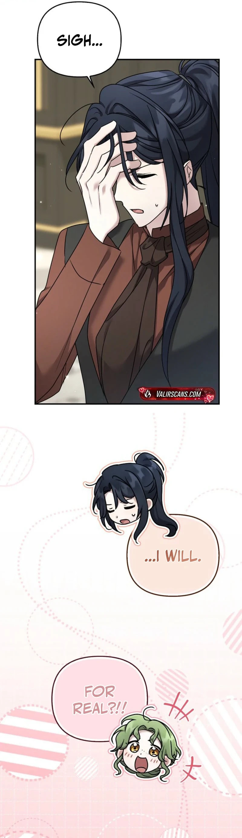 A Terminally Ill Villainess Refuses to Be Adopted Chapter 84 page 23 - 