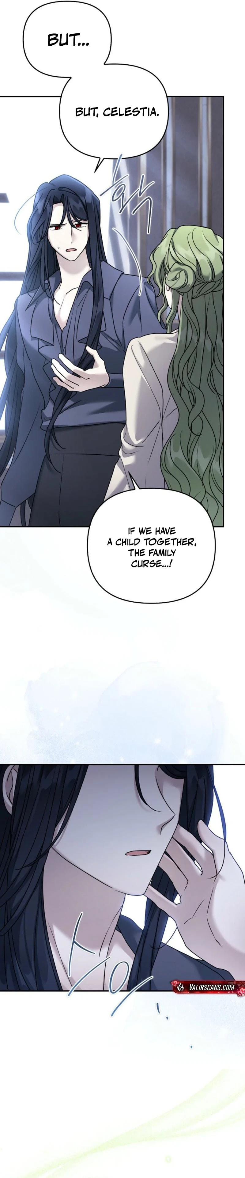 A Terminally Ill Villainess Refuses to Be Adopted Chapter 84 page 30 - 