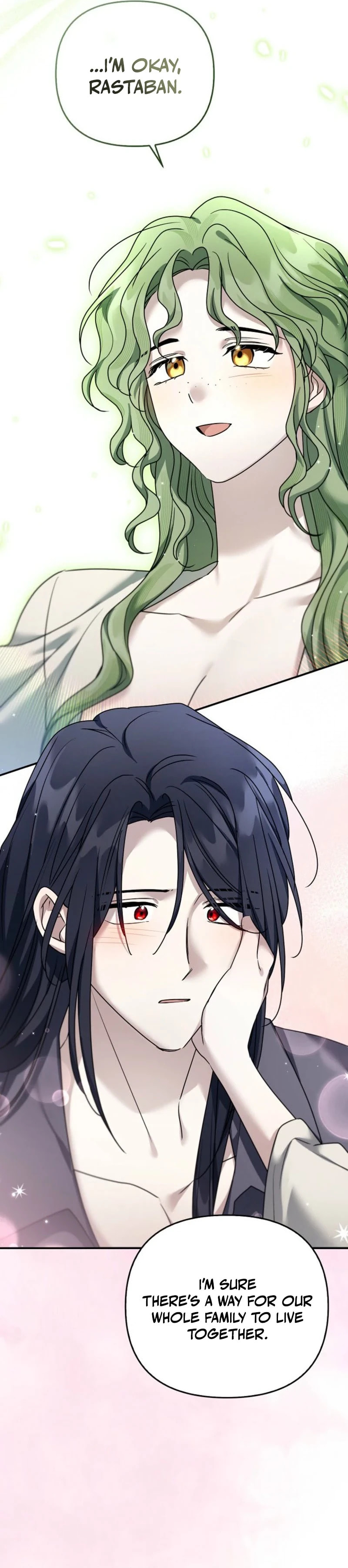 A Terminally Ill Villainess Refuses to Be Adopted Chapter 84 page 31 - 