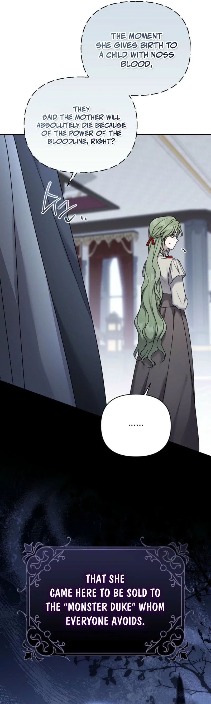 A Terminally Ill Villainess Refuses to Be Adopted Chapter 84 page 5 - 