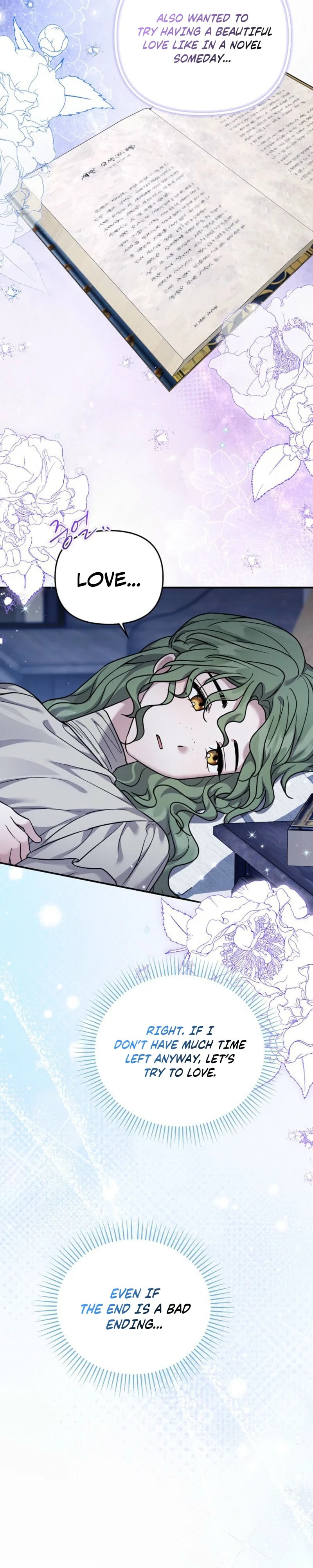 A Terminally Ill Villainess Refuses to Be Adopted Chapter 84 page 9 - 