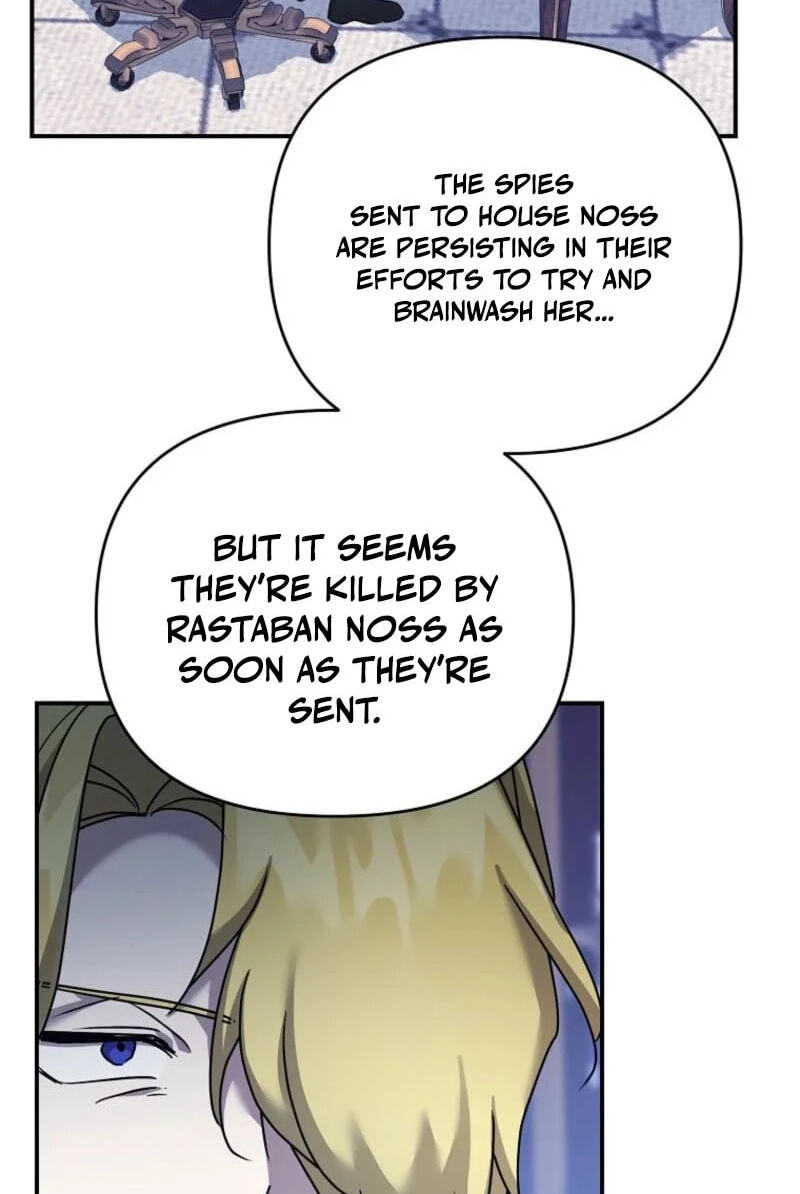 A Terminally Ill Villainess Refuses to Be Adopted Chapter 85 page 82 - 