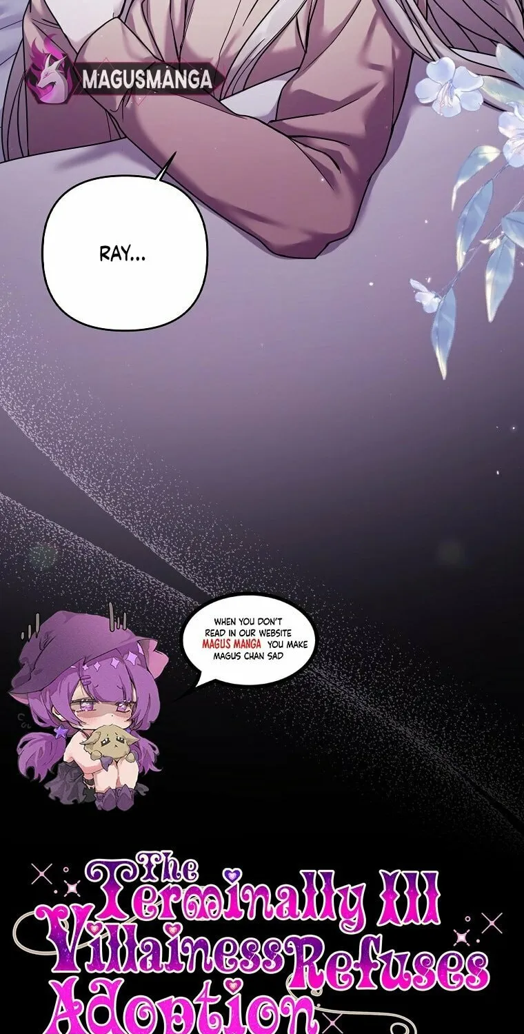 A Terminally Ill Villainess Refuses to Be Adopted Chapter 9 page 71 - 