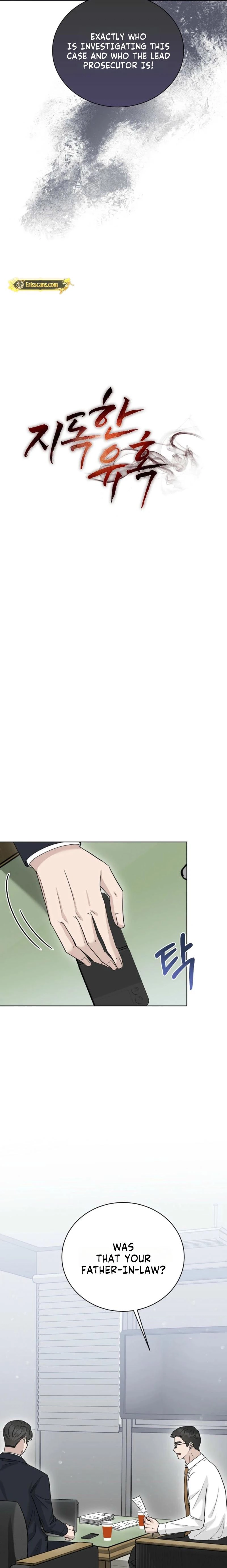 A Terrible Temptation Chapter 38 page 10 - 