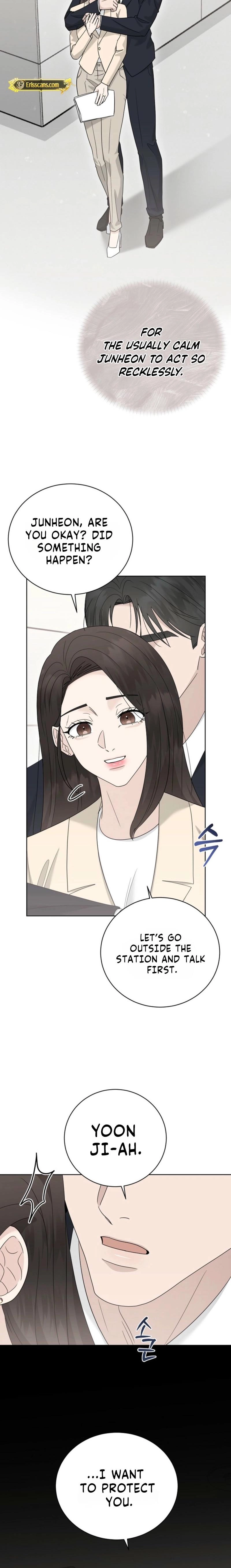A Terrible Temptation Chapter 39 page 21 - 