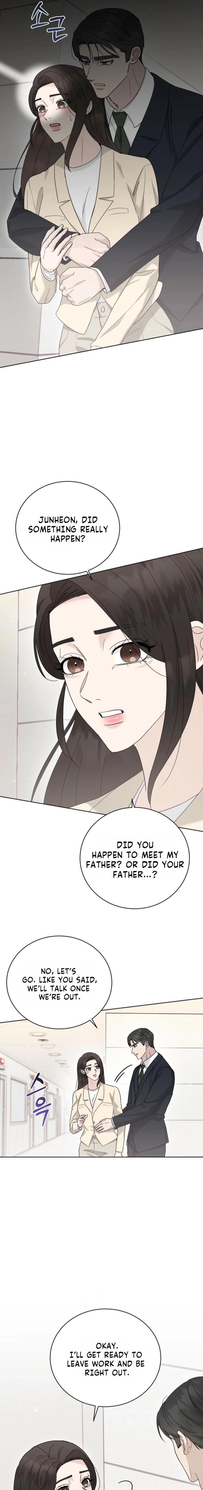 A Terrible Temptation Chapter 39 page 22 - 