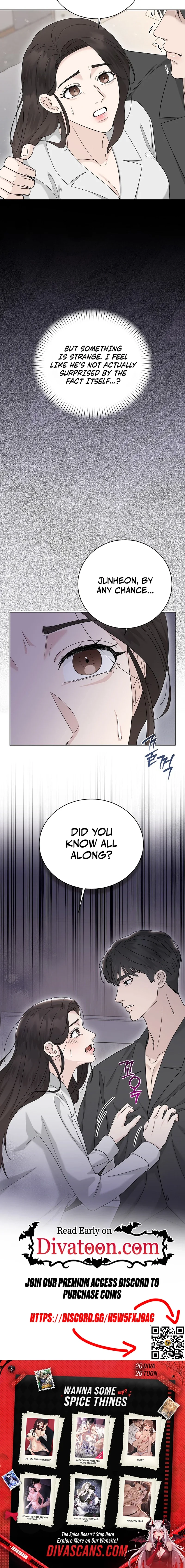 A Terrible Temptation Chapter 40 page 18 - 