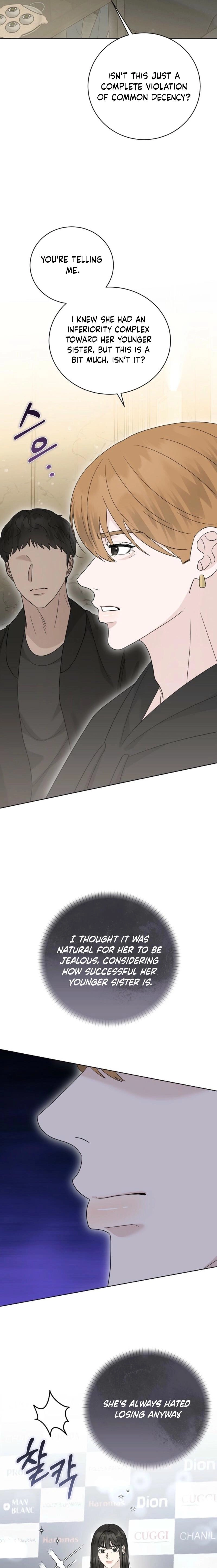 A Terrible Temptation Chapter 41 page 21 - 