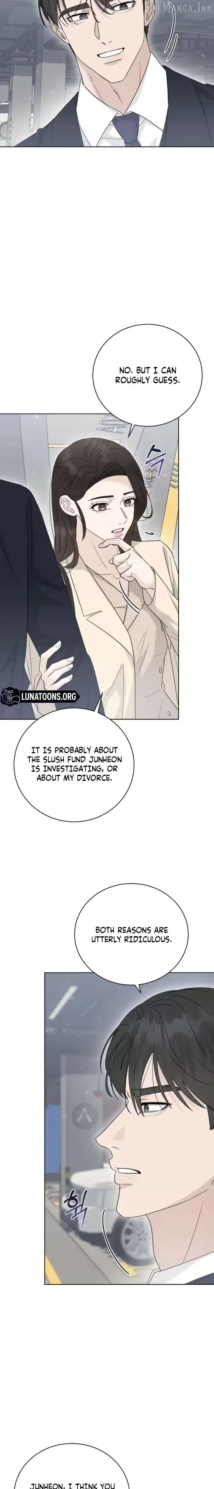 A Terrible Temptation Chapter 43 page 16 - 