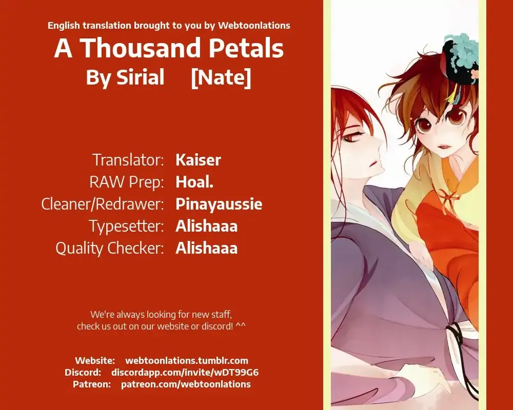 A Thousand Petals Chapter 10 page 1 - 