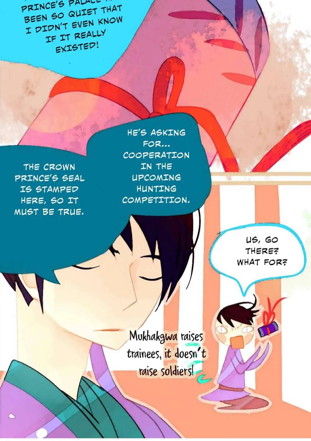 A Thousand Petals Chapter 16 page 21 - 