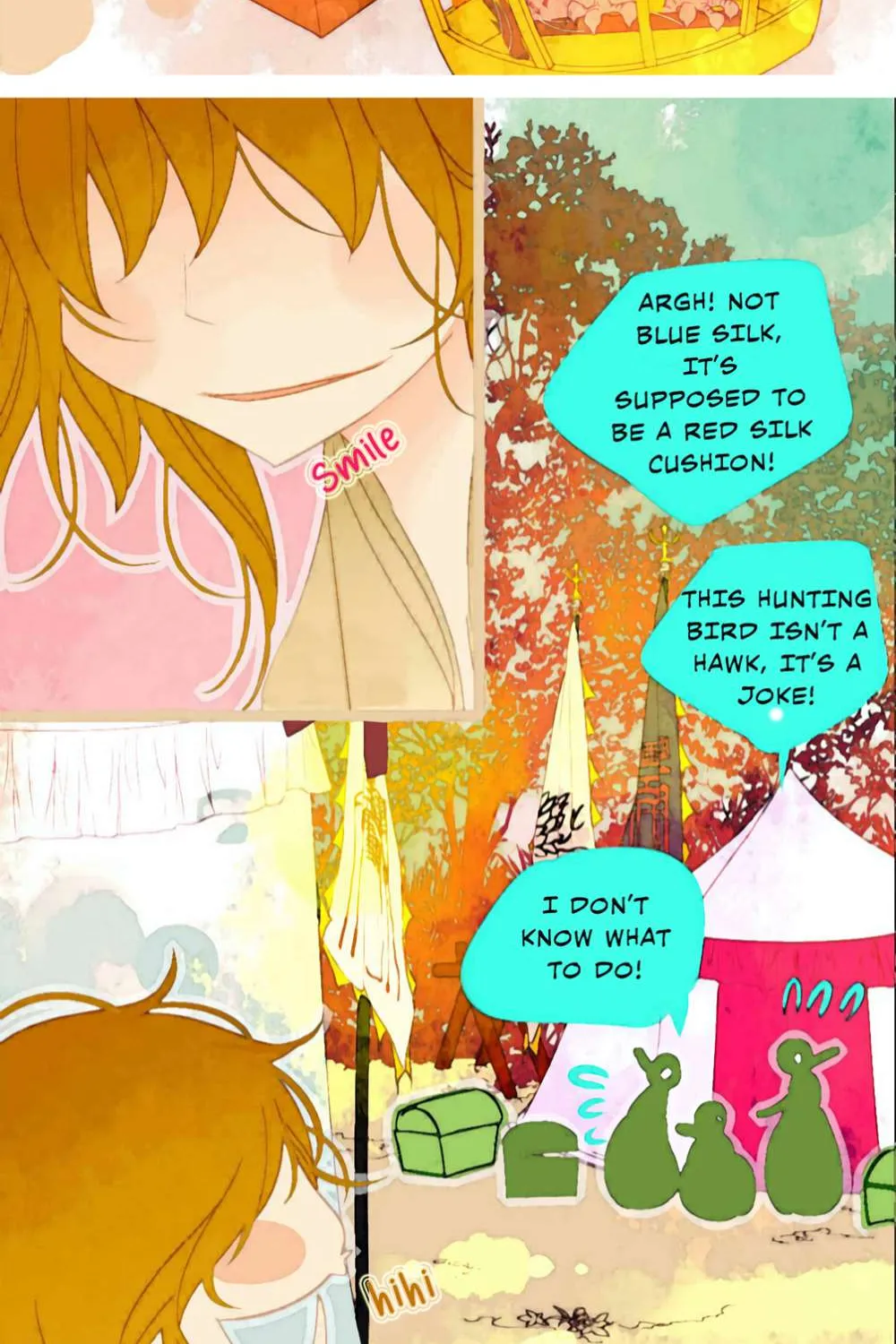 A Thousand Petals Chapter 16 page 35 - 