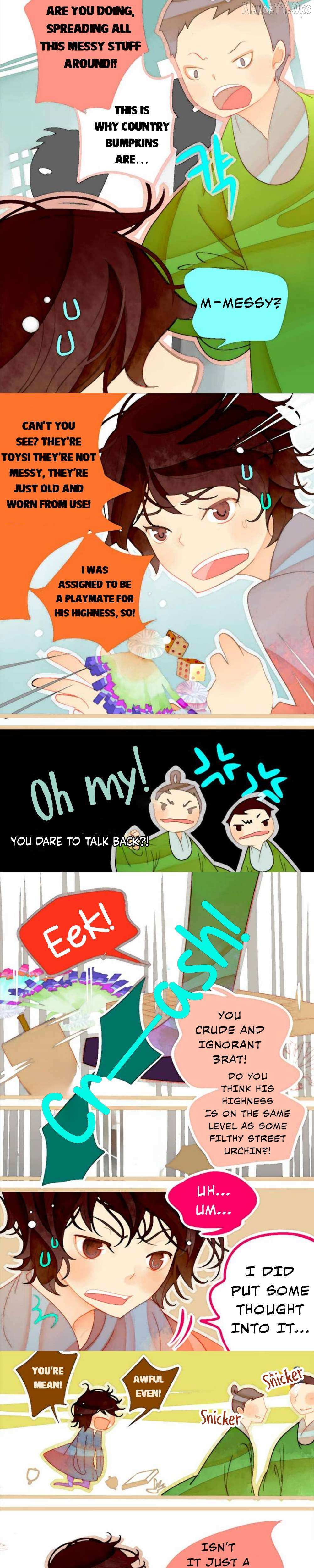 A Thousand Petals Chapter 24 page 3 - 