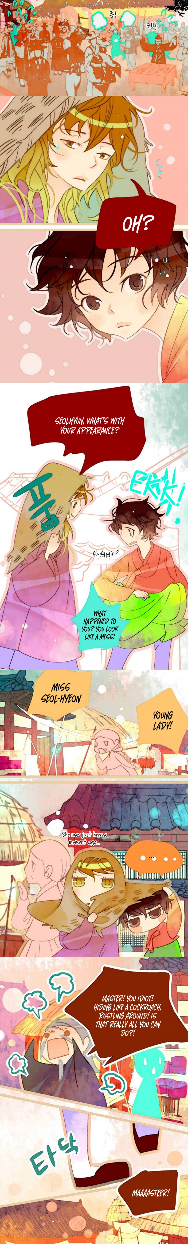 A Thousand Petals Chapter 28 page 7 - 