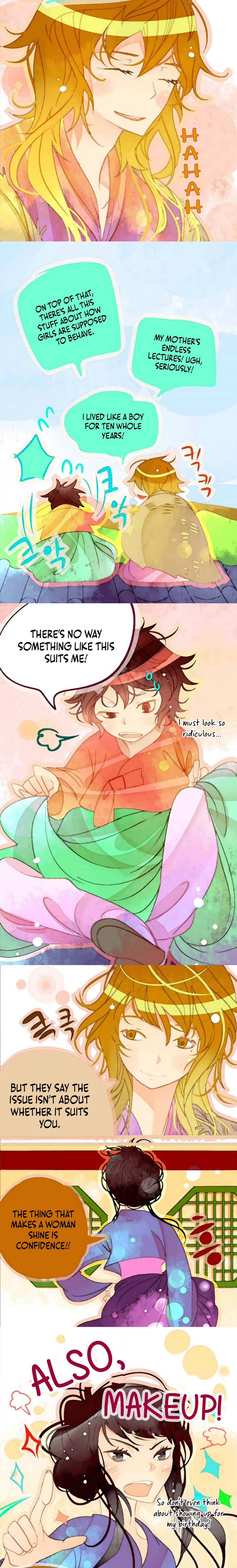 A Thousand Petals Chapter 28 page 9 - 