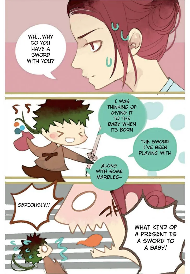 A Thousand Petals Chapter 3 page 12 - 