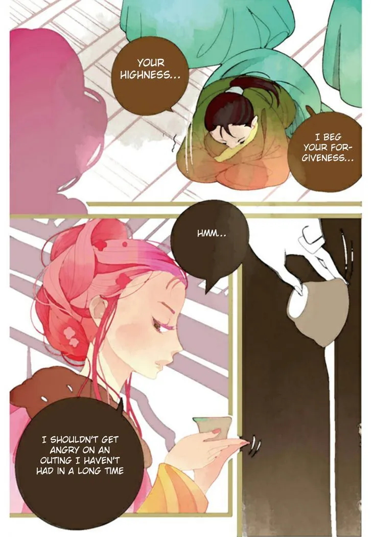 A Thousand Petals Chapter 3 page 5 - 