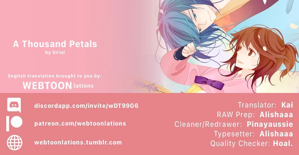 A Thousand Petals Chapter 7 page 1 - 