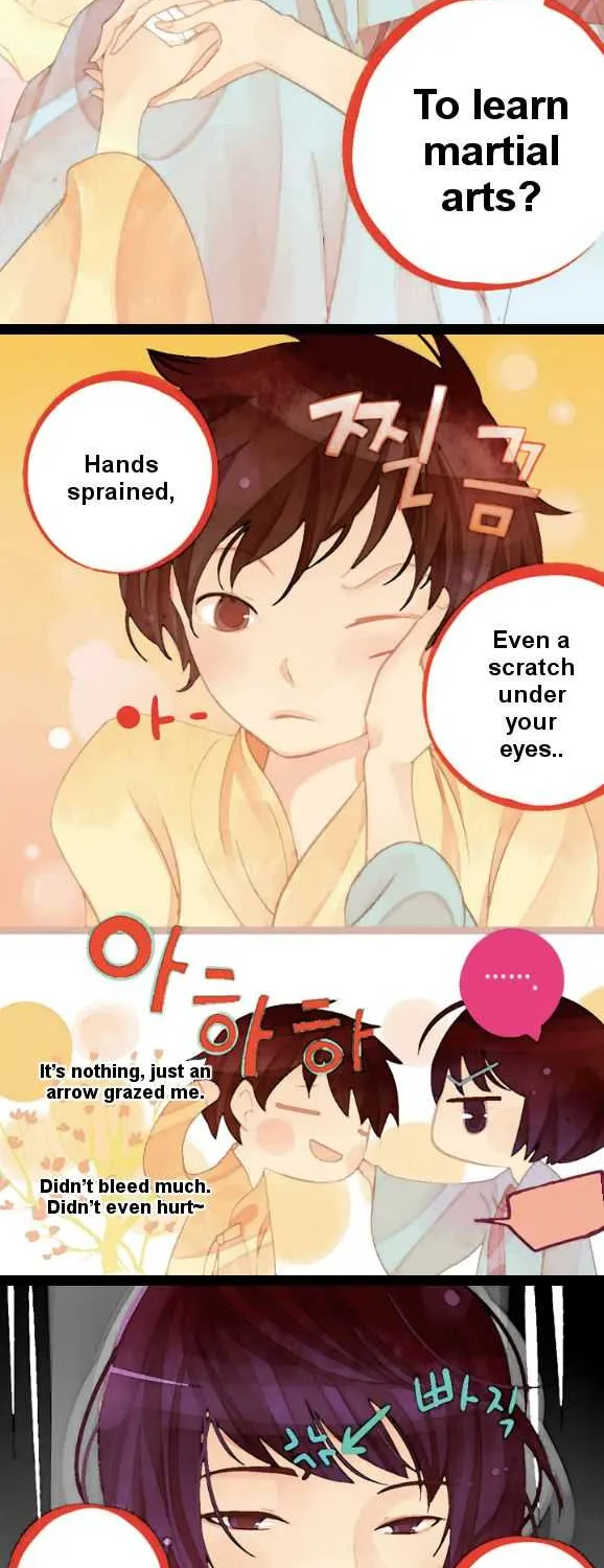 A Thousand Petals Chapter 7 page 5 - 