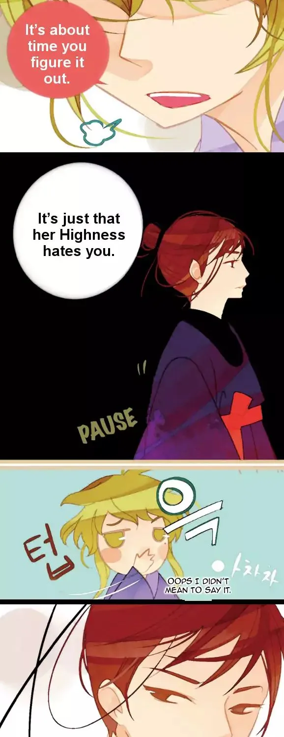 A Thousand Petals Chapter 8 page 19 - 