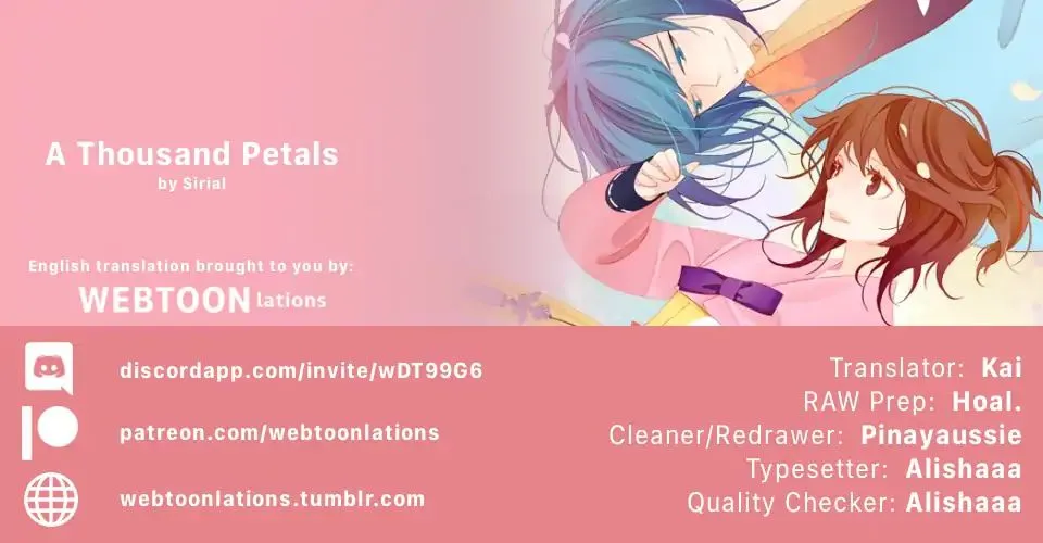 A Thousand Petals Chapter 9 page 1 - 