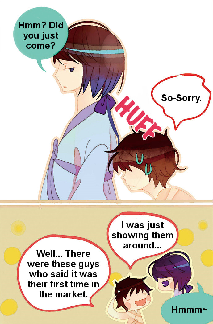 A Thousand Petals Chapter 10 page 33 - 