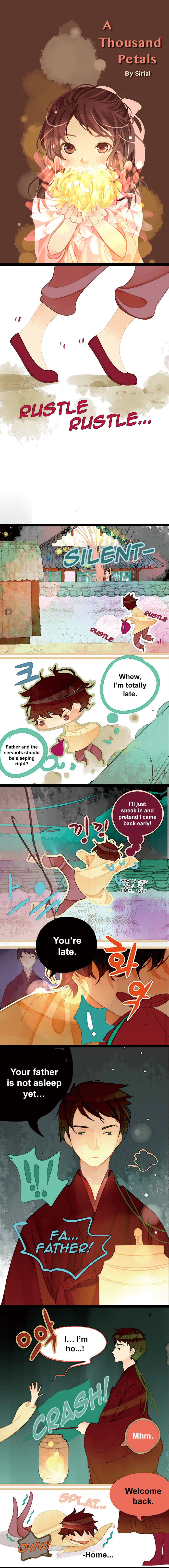 A Thousand Petals Chapter 11 page 3 - 