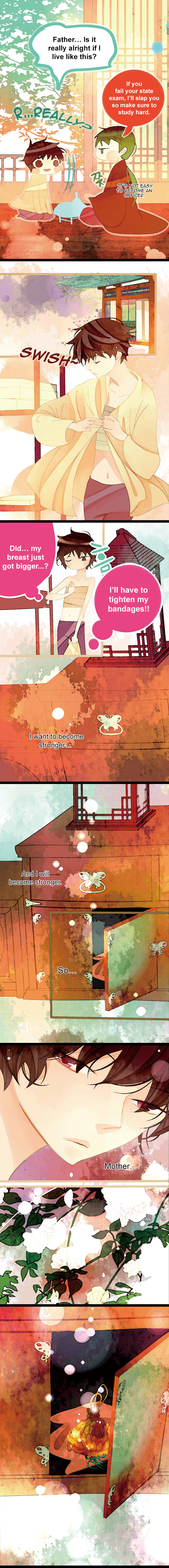 A Thousand Petals Chapter 11 page 6 - 