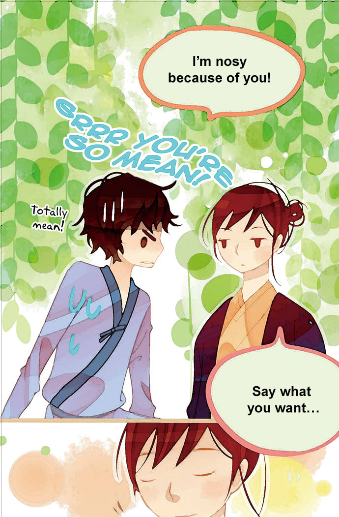 A Thousand Petals Chapter 13 page 22 - 