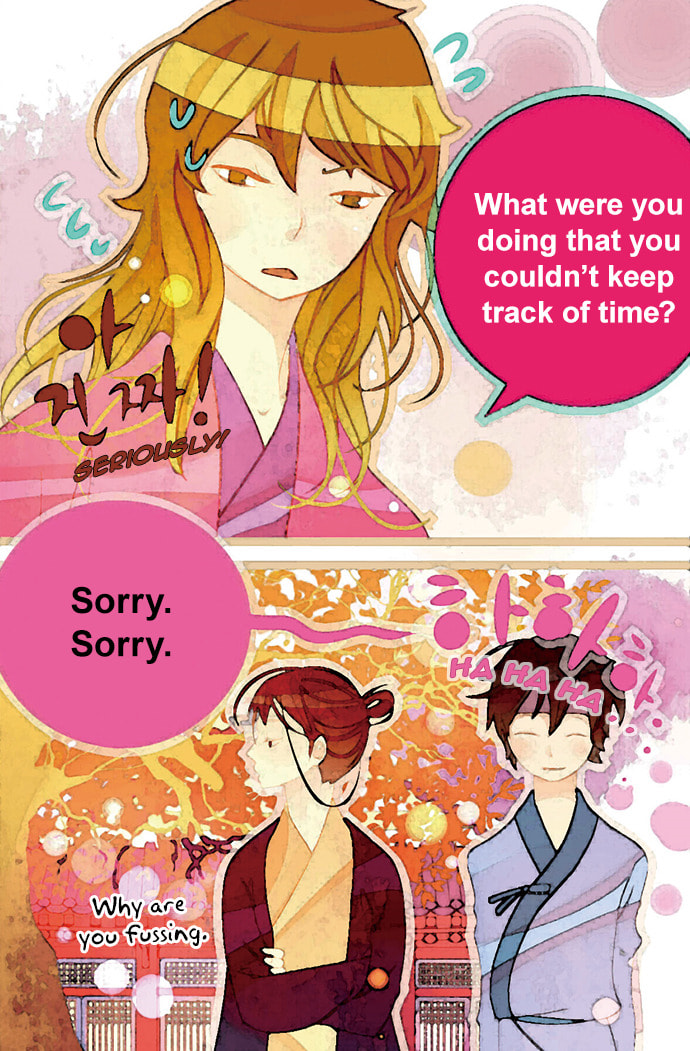A Thousand Petals Chapter 13 page 25 - 