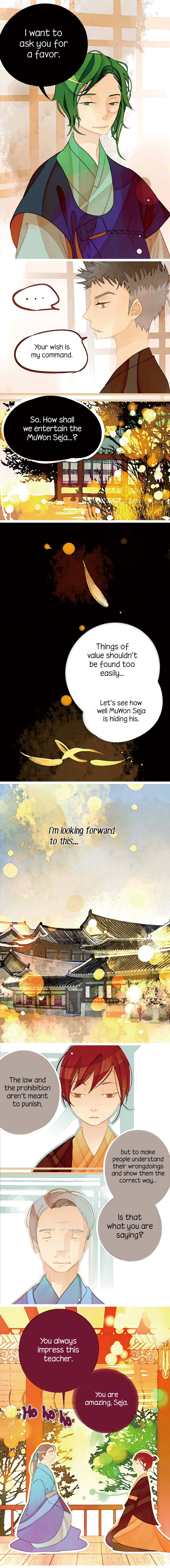 A Thousand Petals Chapter 14 page 3 - 