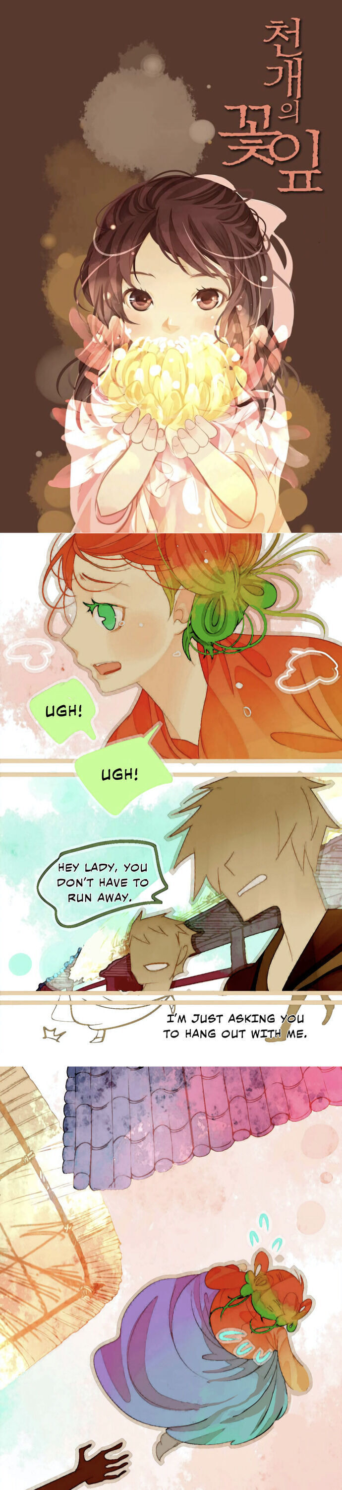 A Thousand Petals Chapter 15 page 1 - 