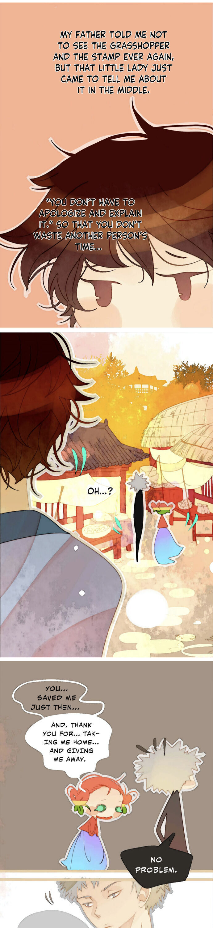 A Thousand Petals Chapter 15 page 3 - 