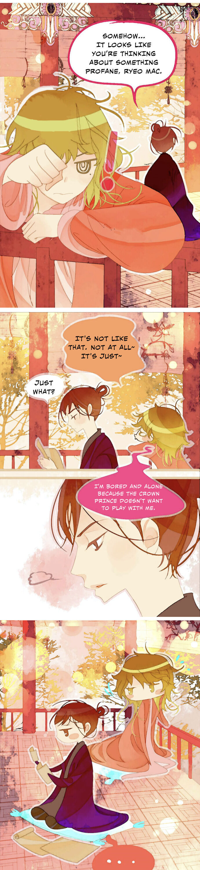 A Thousand Petals Chapter 15 page 5 - 