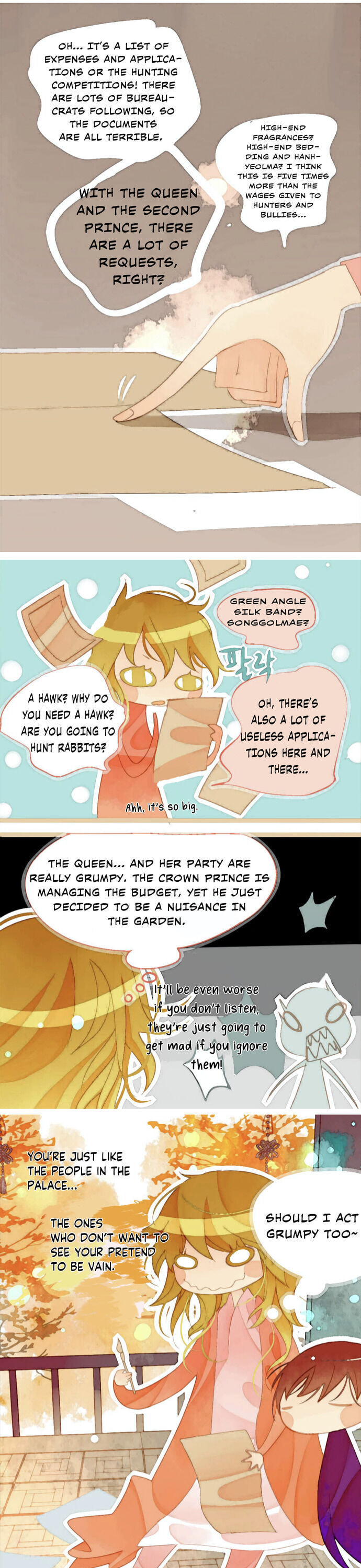A Thousand Petals Chapter 15 page 7 - 