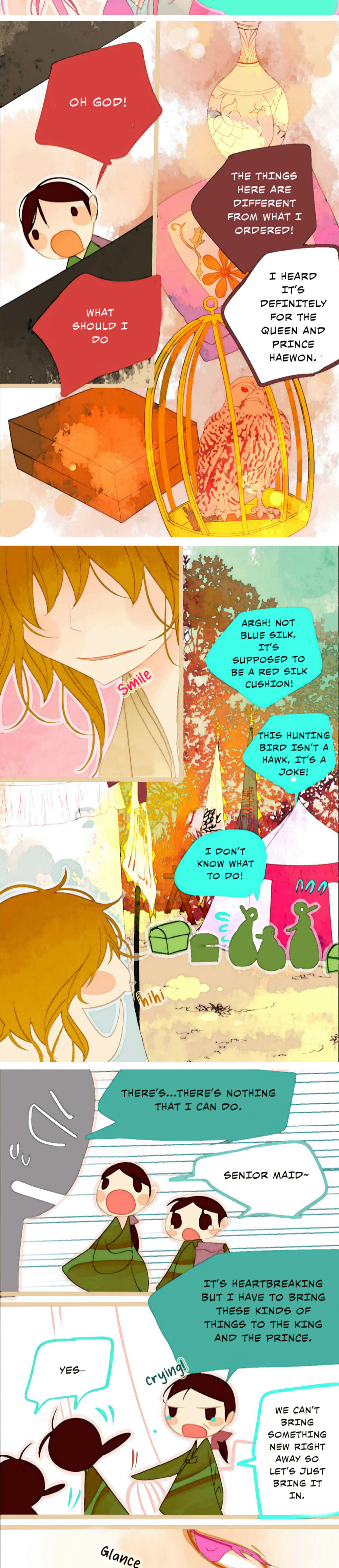 A Thousand Petals Chapter 16 page 11 - 