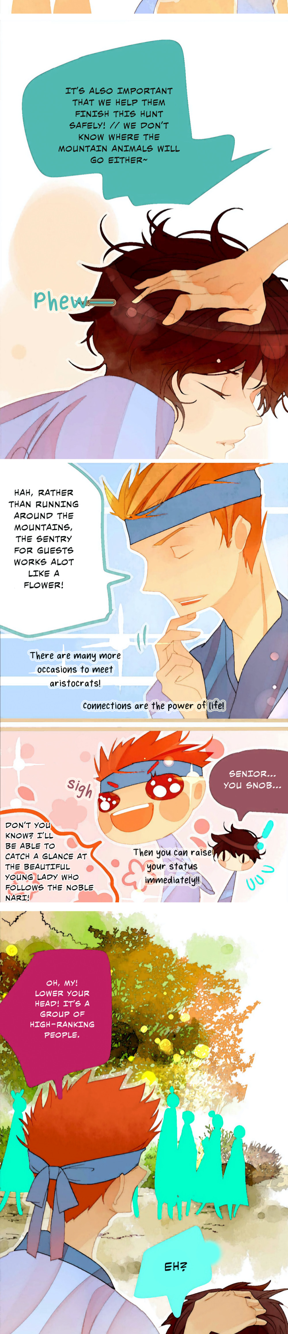 A Thousand Petals Chapter 16 page 13 - 