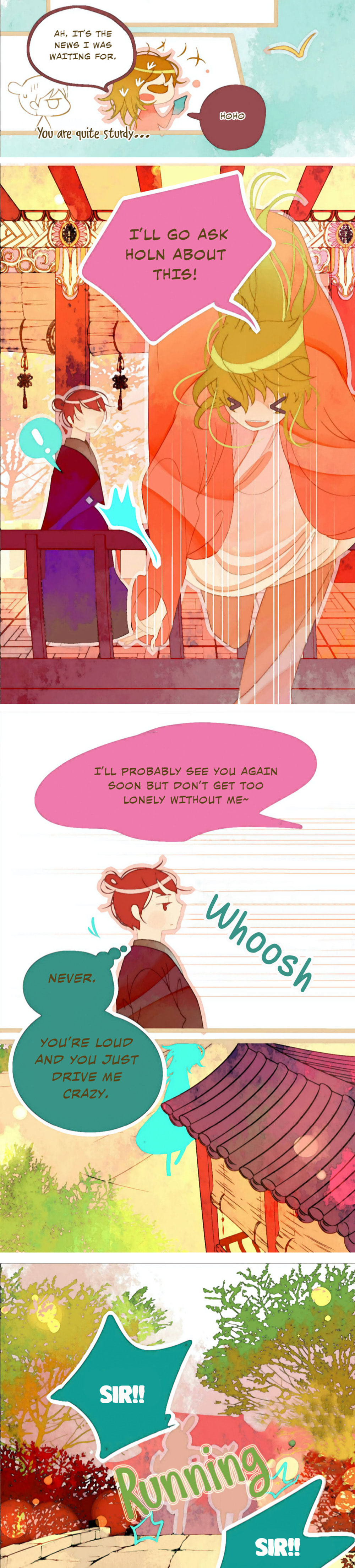 A Thousand Petals Chapter 16 page 3 - 