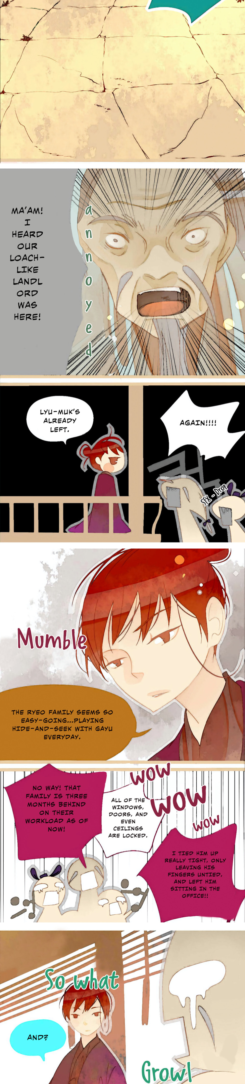 A Thousand Petals Chapter 16 page 4 - 