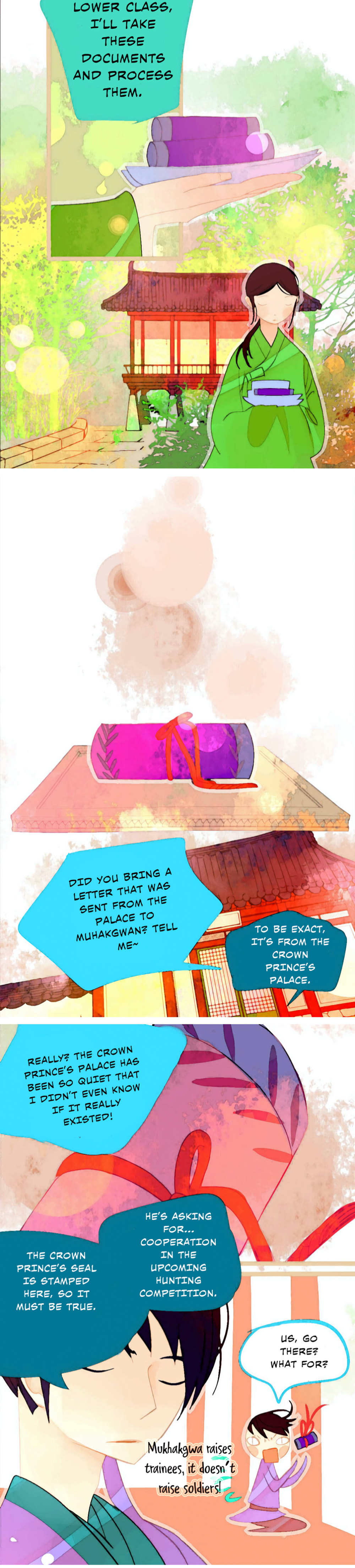 A Thousand Petals Chapter 16 page 7 - 