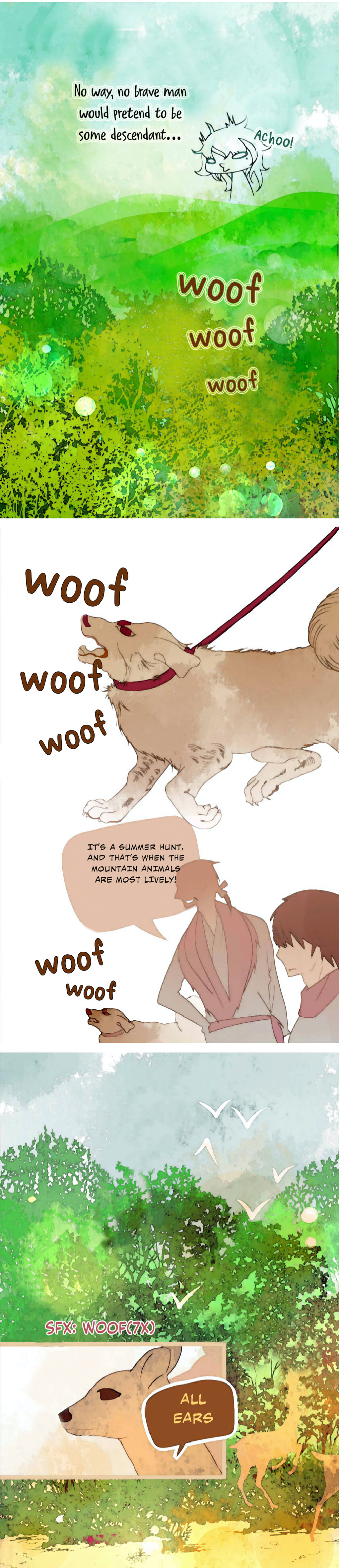 A Thousand Petals Chapter 16 page 8 - 