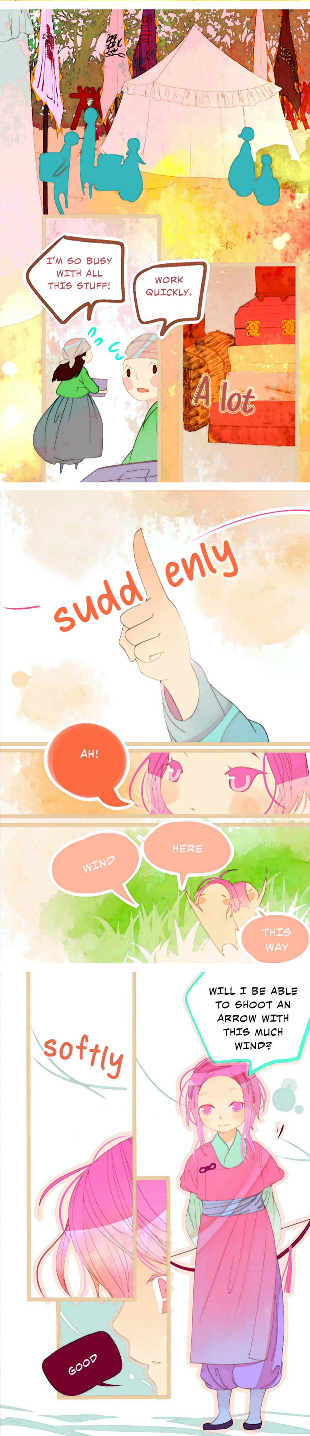 A Thousand Petals Chapter 16 page 9 - 