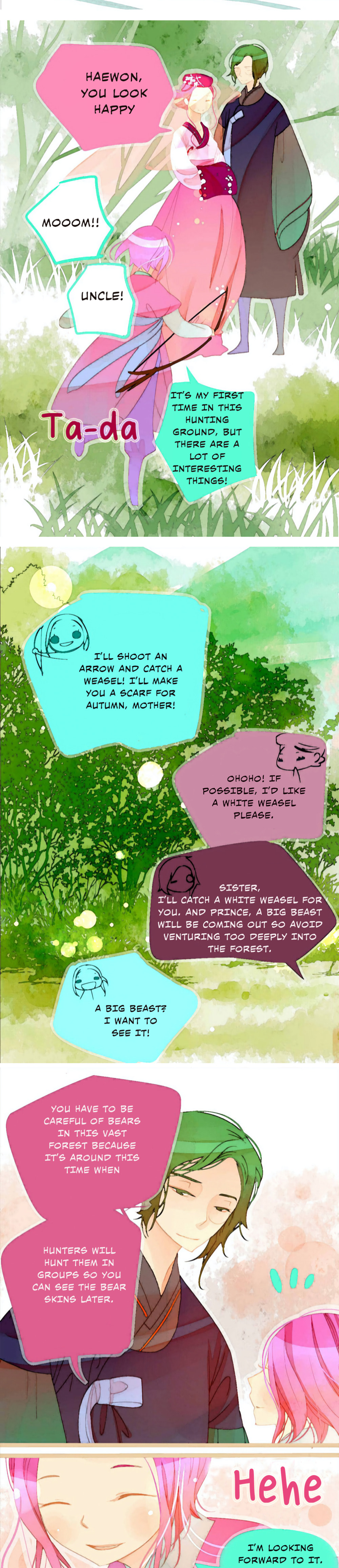 A Thousand Petals Chapter 16 page 10 - 