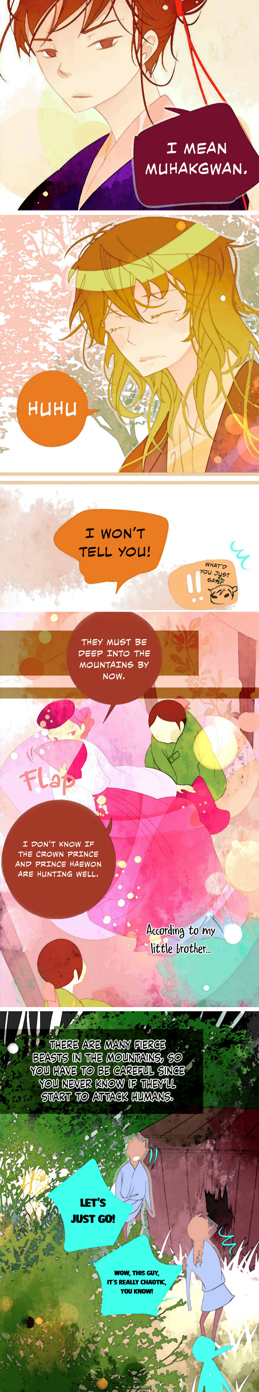 A Thousand Petals Chapter 17 page 11 - 