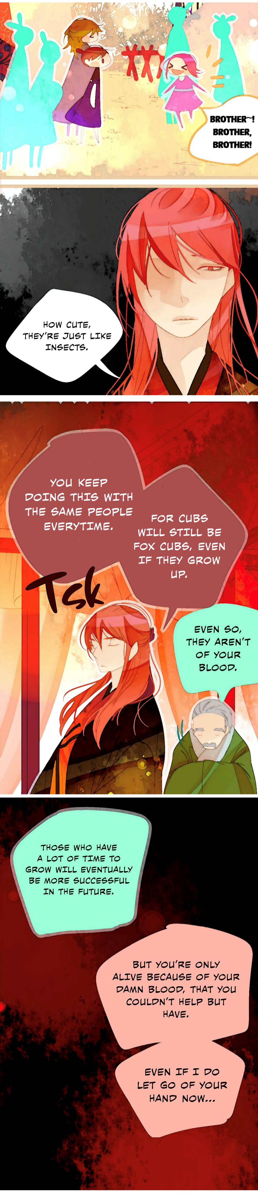 A Thousand Petals Chapter 17 page 4 - 