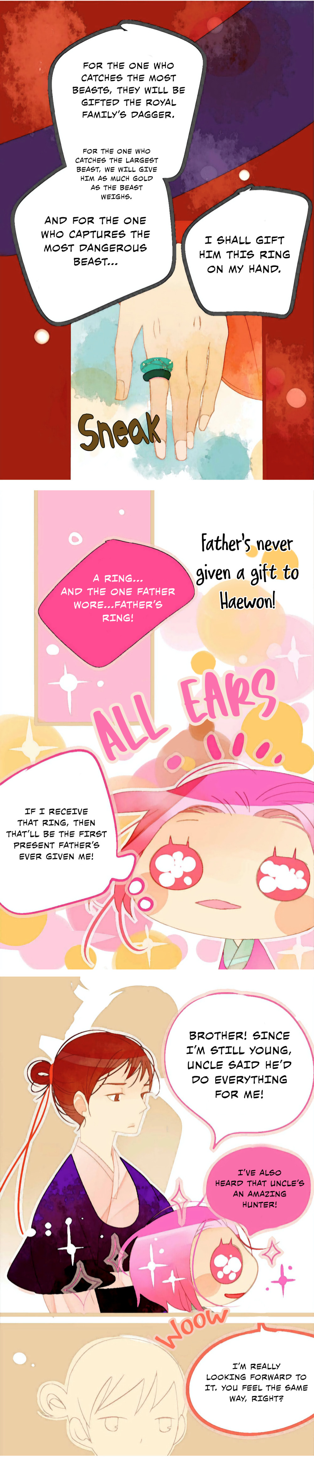 A Thousand Petals Chapter 17 page 6 - 