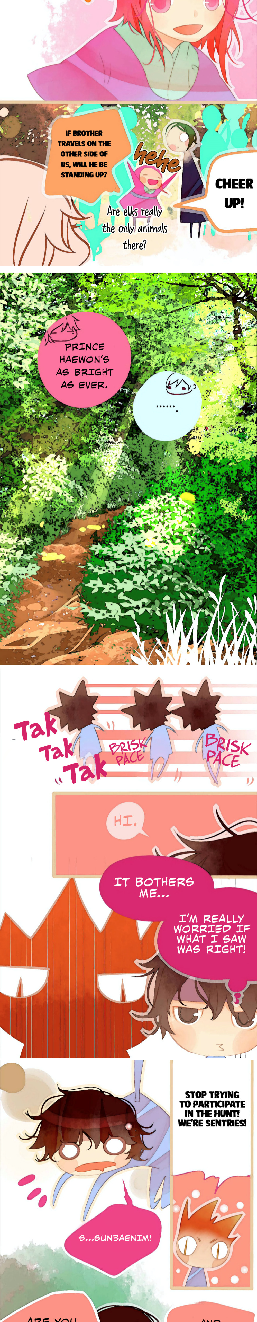 A Thousand Petals Chapter 17 page 8 - 