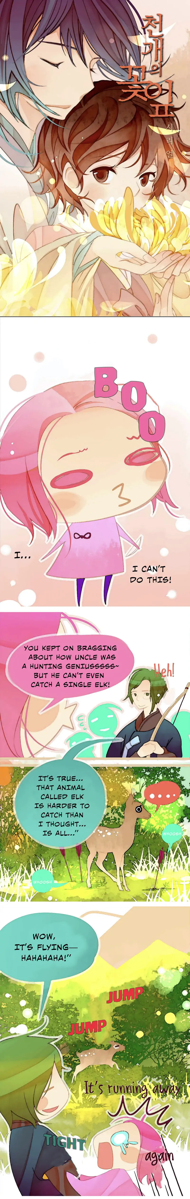 A Thousand Petals Chapter 18 page 1 - 