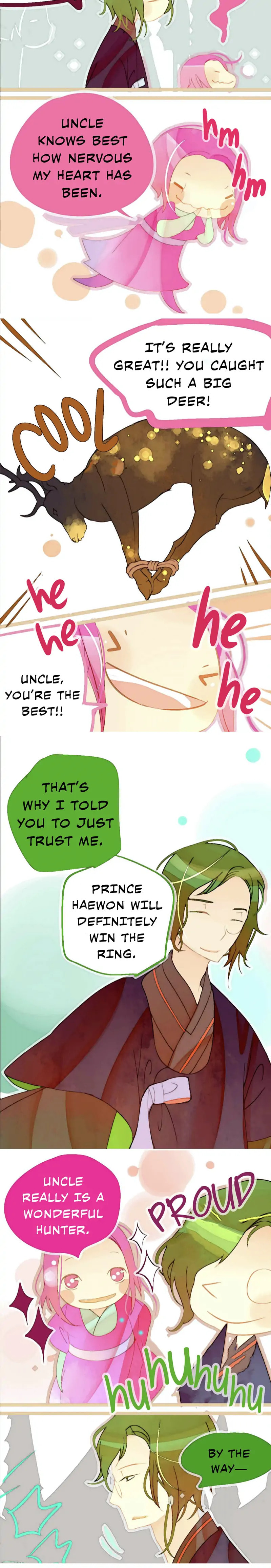 A Thousand Petals Chapter 19 page 4 - 