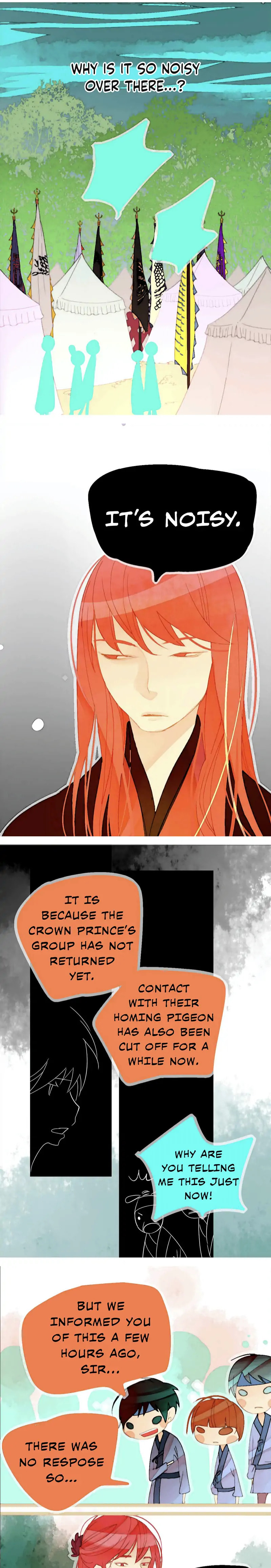 A Thousand Petals Chapter 19 page 5 - 